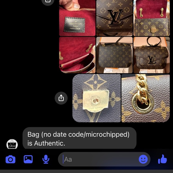 Authentic Louis Vuitton Passy - Picture 14 of 16